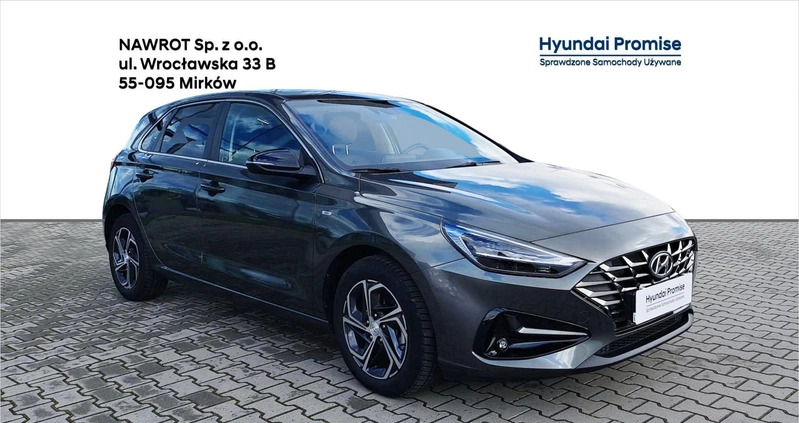 Hyundai I30 cena 99900 przebieg: 13207, rok produkcji 2023 z Ożarów Mazowiecki małe 172